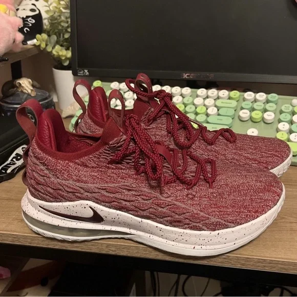 Basketball Lebron 15 Team Red Top Red And White Lebron 15 Shop Black Friday